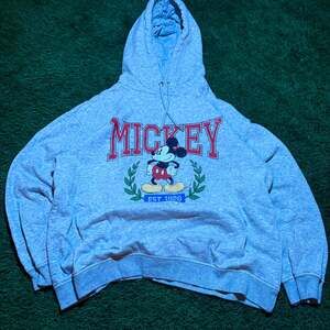 Vintage Mickey & Co. Disney Embroidered Mickey Mouse Pullover Hoodie XL